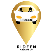 Rideen logo, Rideen contact details