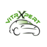 VitrXpert logo, VitrXpert contact details