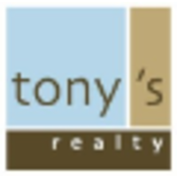 Tony's Realty logo, Tony's Realty contact details