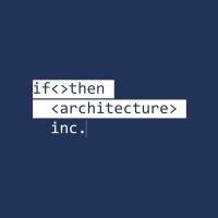 IF THEN ARCHITECTURE INC. logo, IF THEN ARCHITECTURE INC. contact details