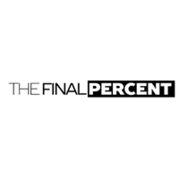 The Final Percent logo, The Final Percent contact details