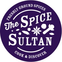 The Spice Sultan logo, The Spice Sultan contact details