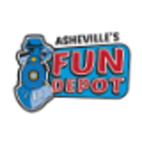 'Asheville''s Fun Depot' logo, 'Asheville''s Fun Depot' contact details