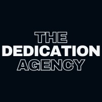 The Dedication Agency logo, The Dedication Agency contact details