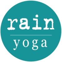 [ Let it ] Rain Yoga logo, [ Let it ] Rain Yoga contact details