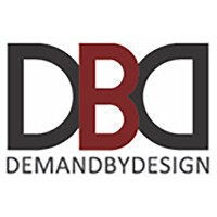 Demand by Design logo, Demand by Design contact details