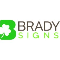 Brady Signs logo, Brady Signs contact details