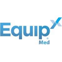 EquipX logo, EquipX contact details