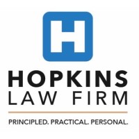 Hopkins Law Firm logo, Hopkins Law Firm contact details