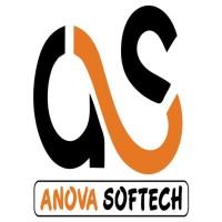 anovasoftech logo, anovasoftech contact details