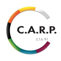 CARP logo, CARP contact details