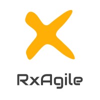 RxAgile logo, RxAgile contact details