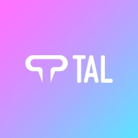 The Tal App logo, The Tal App contact details