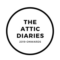 The Attic Diaries logo, The Attic Diaries contact details