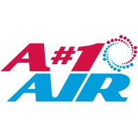 A#1 Air, Inc. logo, A#1 Air, Inc. contact details