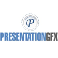 PresentationGFX logo, PresentationGFX contact details