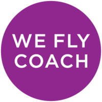 We Fly Coach logo, We Fly Coach contact details