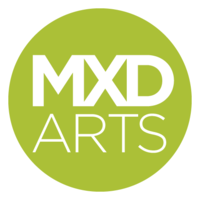 MXD Arts logo, MXD Arts contact details