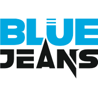 Blue Jeans logo, Blue Jeans contact details