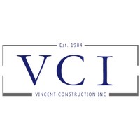 Vincent Construction Inc logo, Vincent Construction Inc contact details