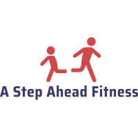 A Step Ahead Fitness logo, A Step Ahead Fitness contact details