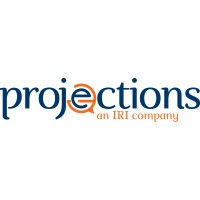 Projections, An IRI Company logo, Projections, An IRI Company contact details