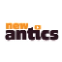 New Antics logo, New Antics contact details