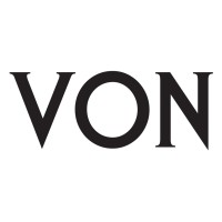 VON logo, VON contact details