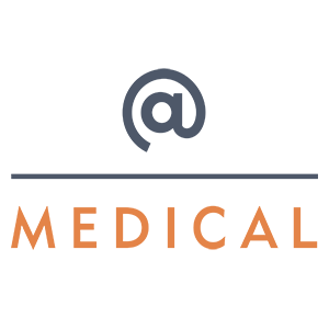 @Medical, Inc. logo, @Medical, Inc. contact details