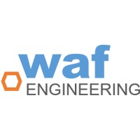 WAF Engineering logo, WAF Engineering contact details