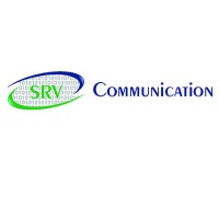 SRV Communication logo, SRV Communication contact details