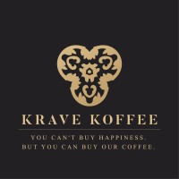 Krave Koffee logo, Krave Koffee contact details