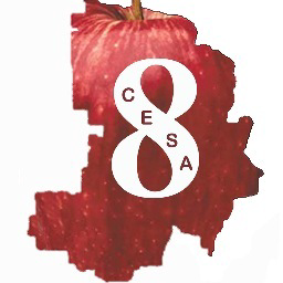 CESA #8 logo, CESA #8 contact details