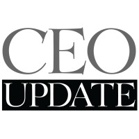 CEO Update logo, CEO Update contact details