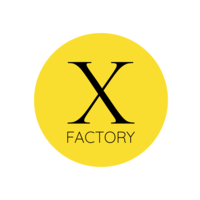 X Factory logo, X Factory contact details