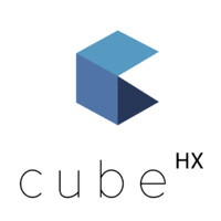 CubeHX logo, CubeHX contact details