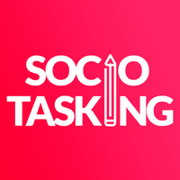 Socio Tasking logo, Socio Tasking contact details