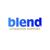 Blend Litigation Support logo, Blend Litigation Support contact details