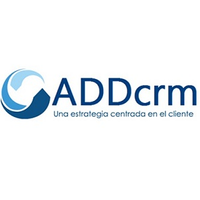 ADDcrm logo, ADDcrm contact details