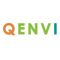 QENVI logo, QENVI contact details