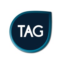 TAG logo, TAG contact details