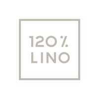 120% Lino USA logo, 120% Lino USA contact details