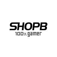 ShopB - 100% Gamer logo, ShopB - 100% Gamer contact details