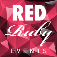 Red Ruby Events logo, Red Ruby Events contact details