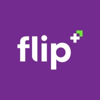 flip. logo, flip. contact details