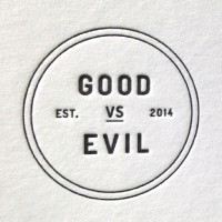 Good vs Evil logo, Good vs Evil contact details