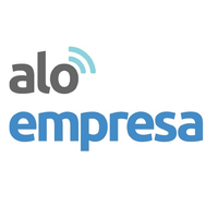 AlôEmpresa logo, AlôEmpresa contact details