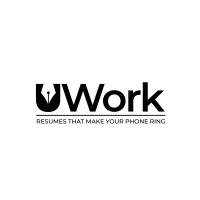 UWork logo, UWork contact details