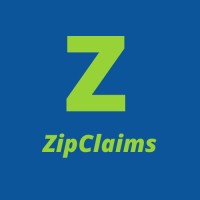 ZipClaims logo, ZipClaims contact details