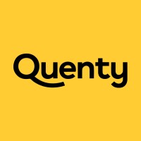 Quenty logo, Quenty contact details